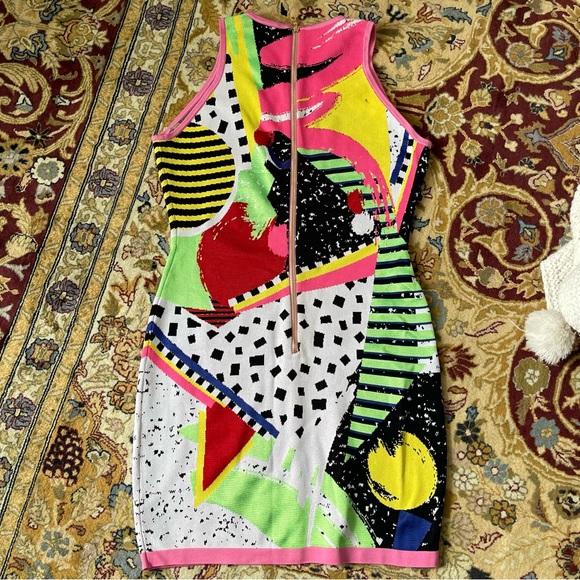 Balmain sleeveless 80’s mini dress - Picture 9 of 16